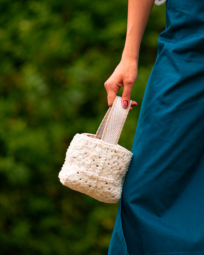 Borsa Fiocco di Cotone