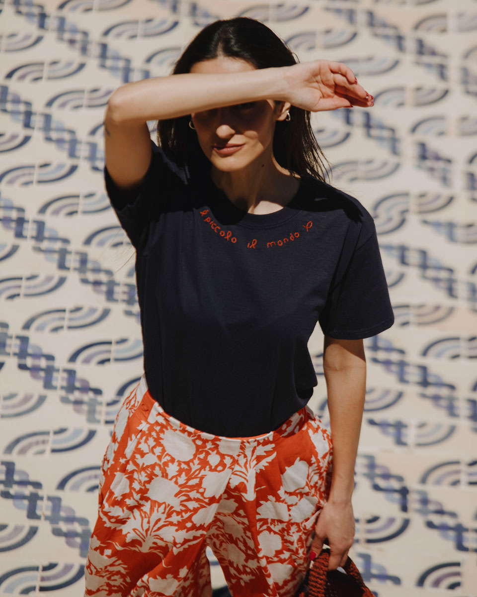 T-Shirt Messaggio d'Oriente