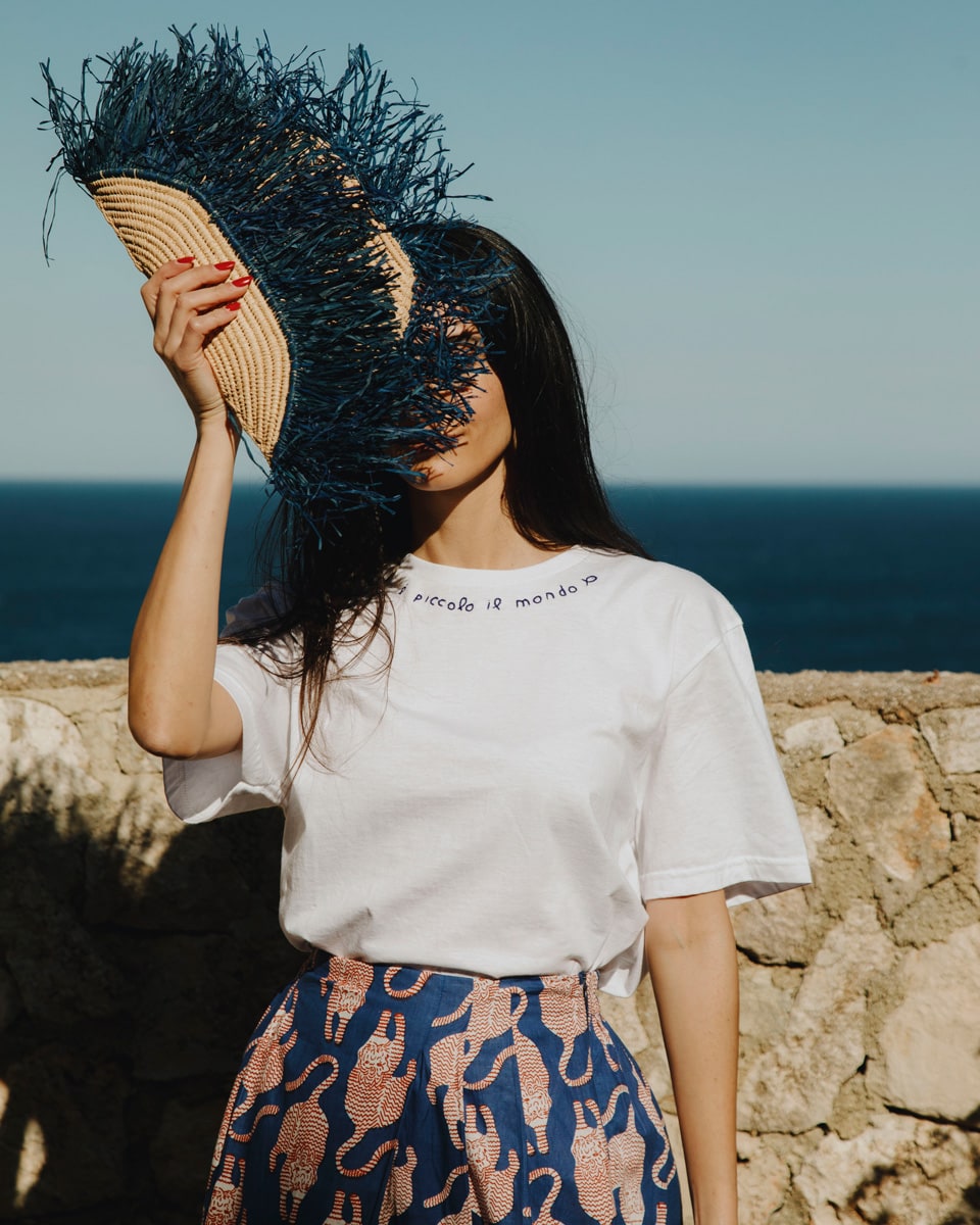 Borsa Mezza Luna Mediterranea