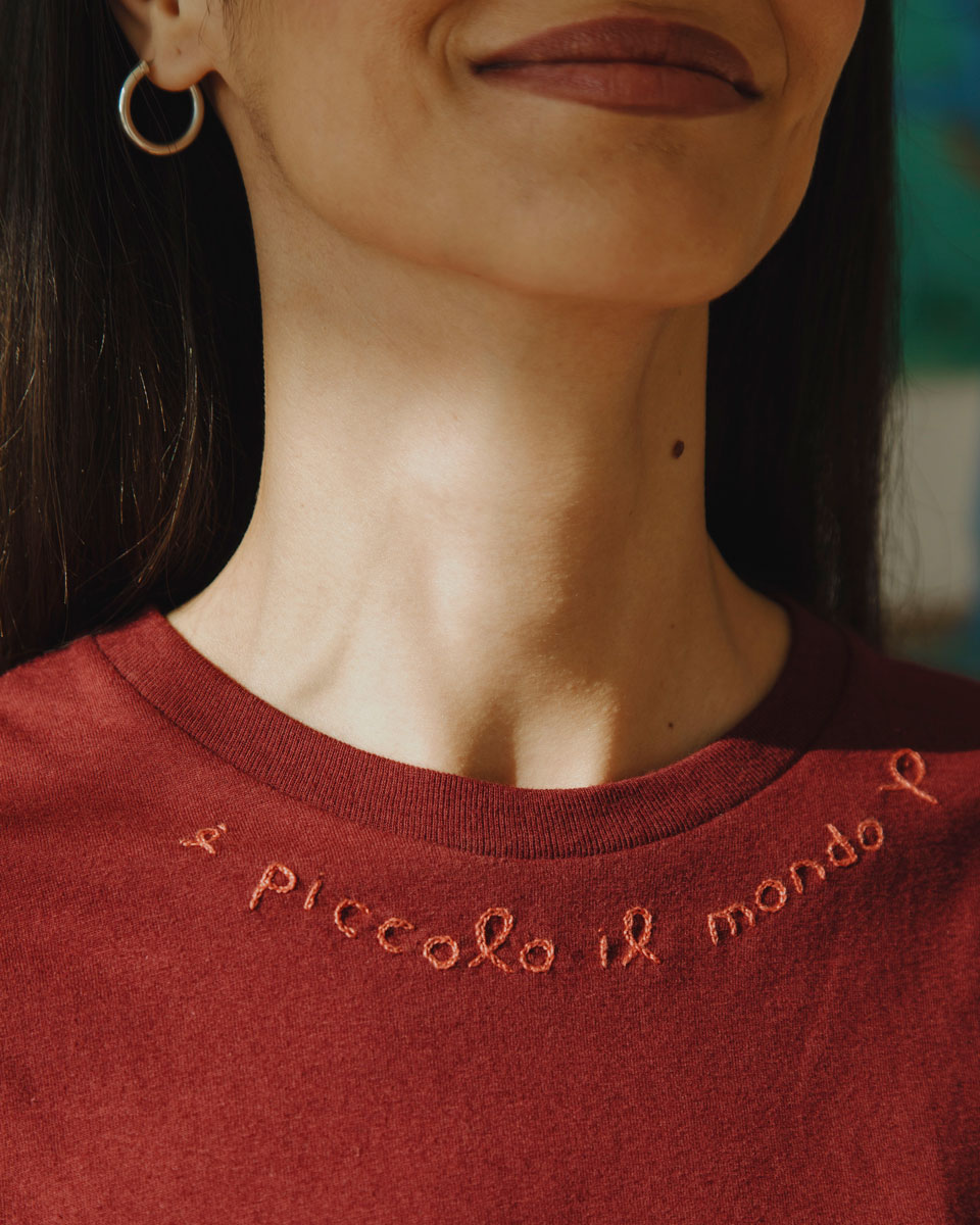 T-Shirt Eco del Cuore
