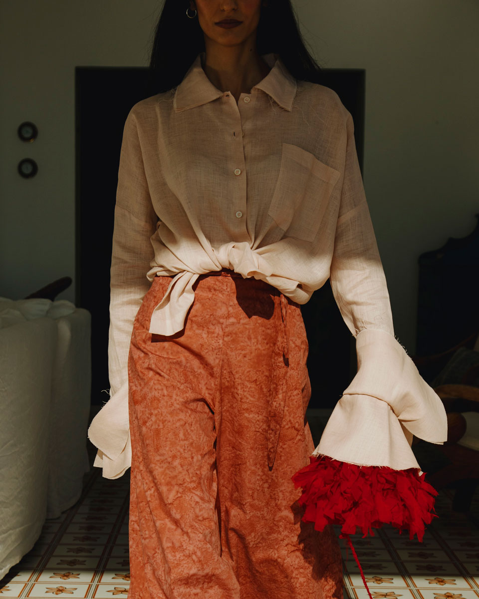 Camicia Serena Cipria