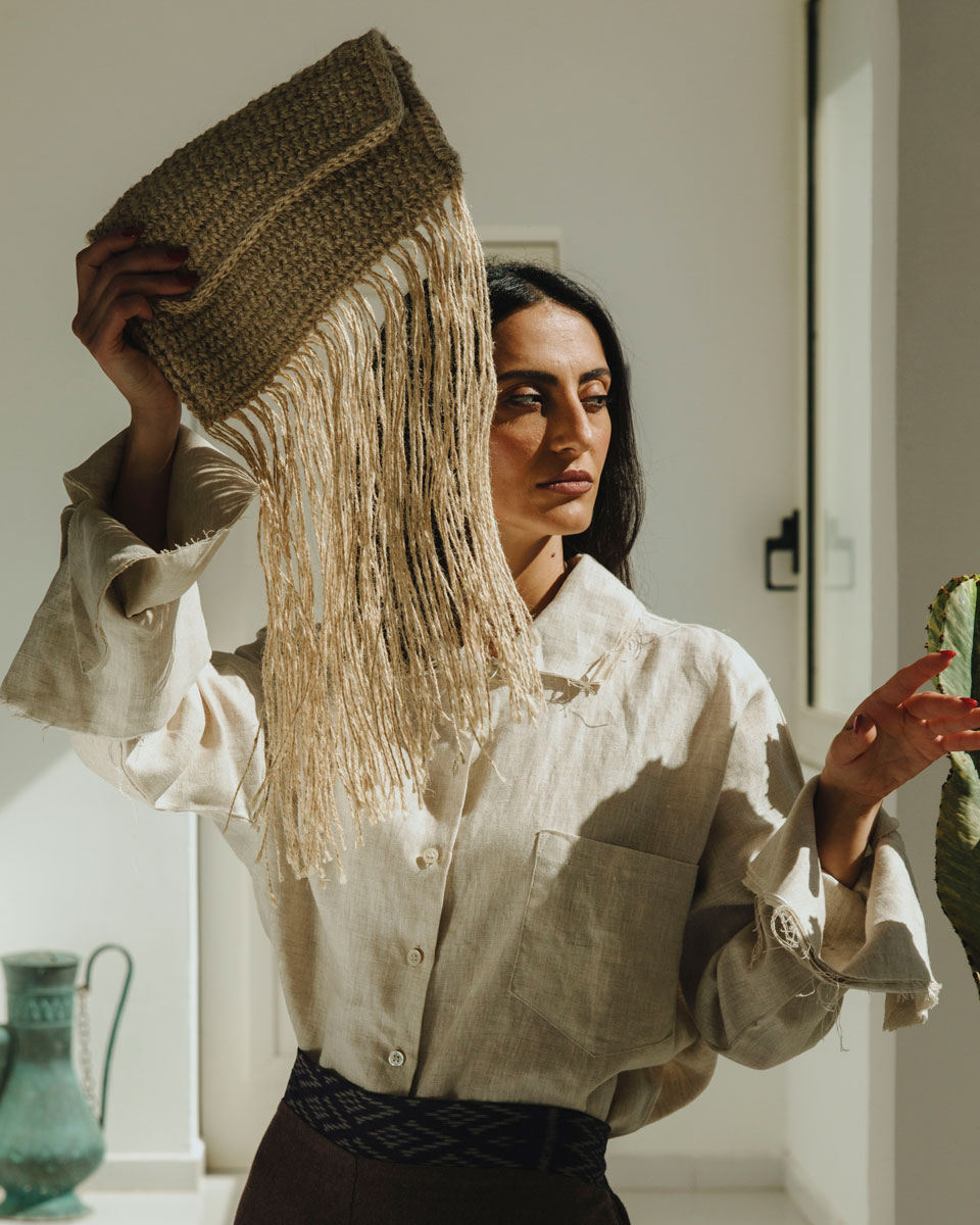 Camicia Serena Naturale