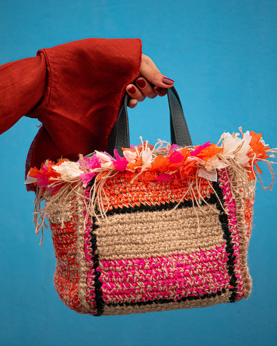 Borsa Spiaggia in Colore