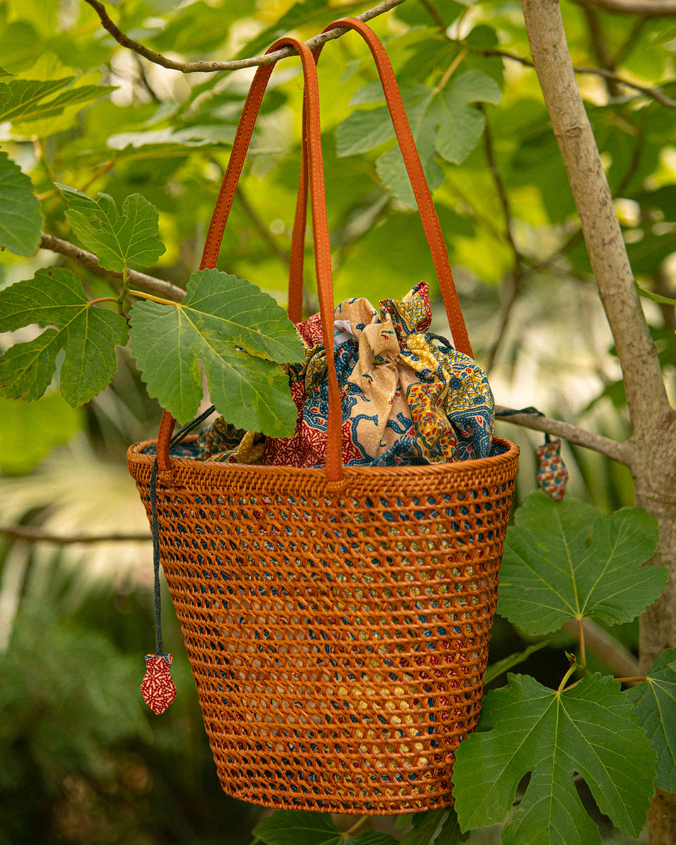 Cestello Trapezio Multicolore