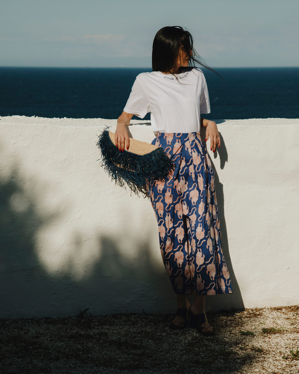 Pantalone Ruggito blu