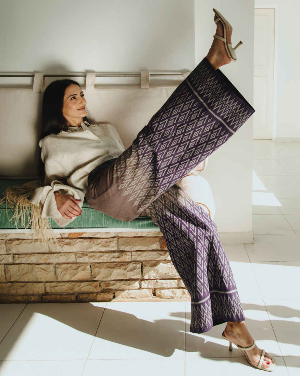 Pantalone Rombi