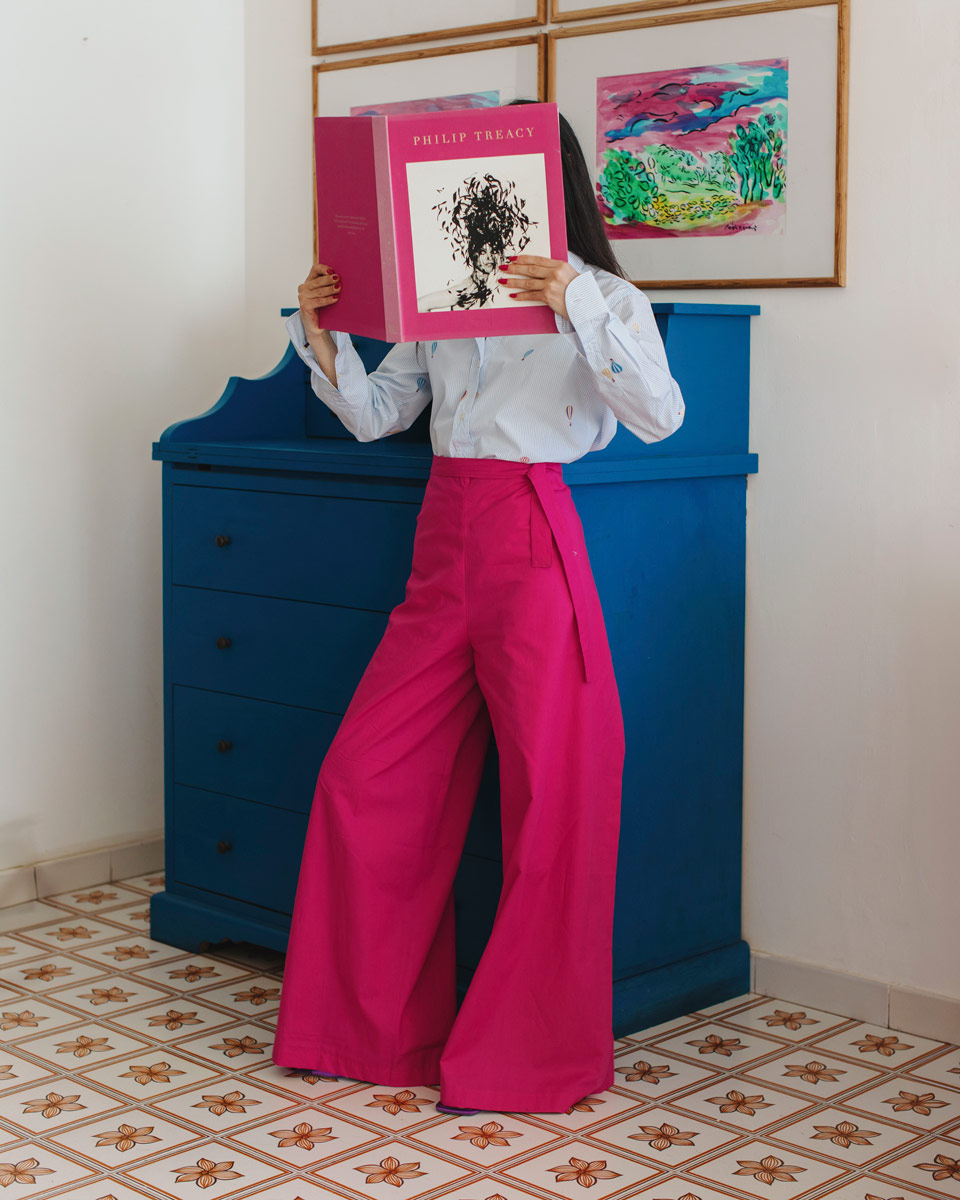 Pantapareo Fuxia