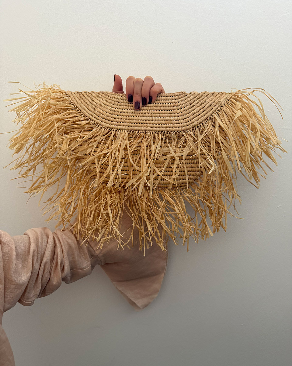 Borsa Mezza Luna Natura