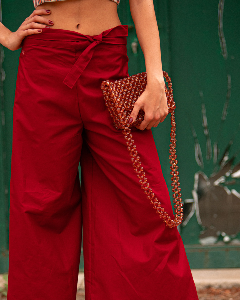 Beads mini in Ambra