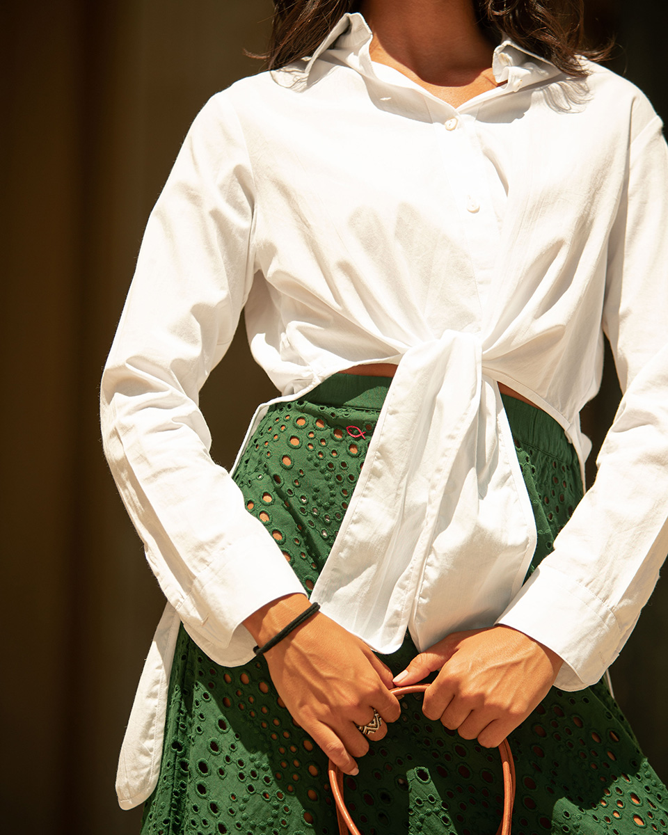 Camicia Carosello Bianca