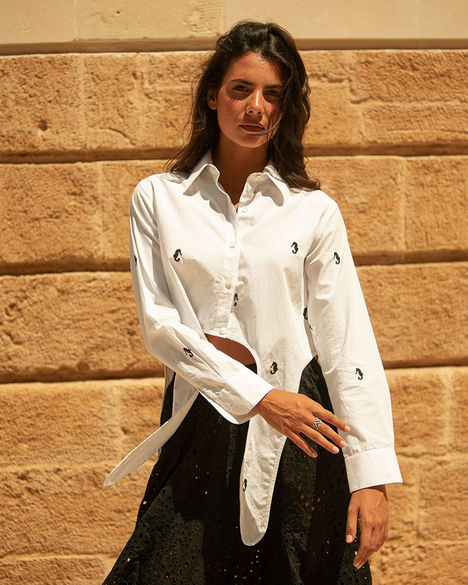 Camicia Carosello cavallucci marini
