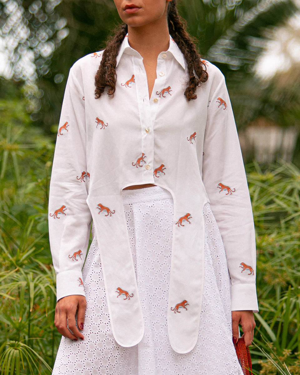 Camicia Carosello Tigri